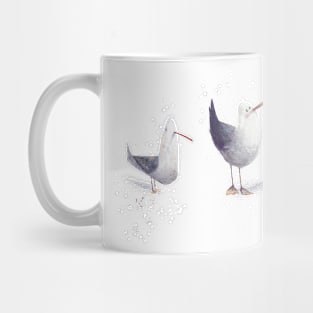 cute Seagulls Mug